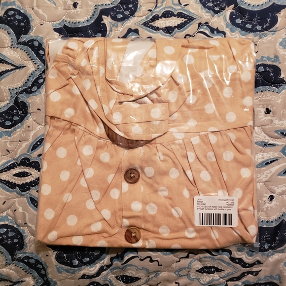 New With Tags Halter Dress Midi Size 4 - Picture 6 of 7